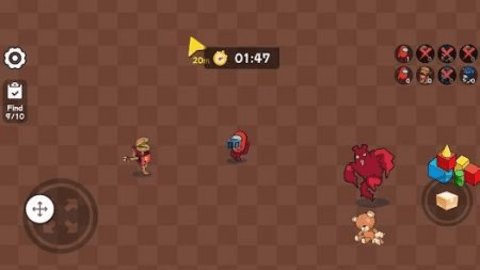 流浪怪物幸存者