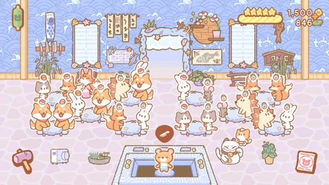 小小动物餐厅无限金币版