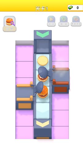 汉堡包工厂手游官方版