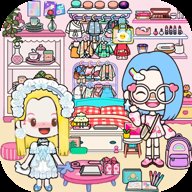 米加派对屋小镇