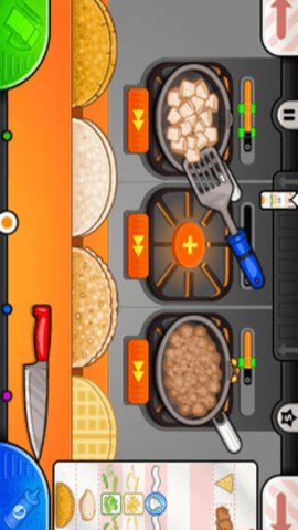 老爹的卷饼店破解版