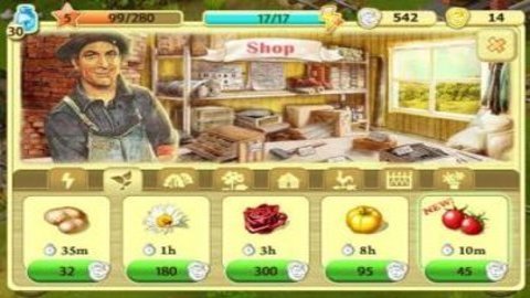 农场成长无限体力金币