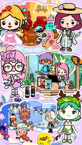 米加小镇土豪酒店最新版