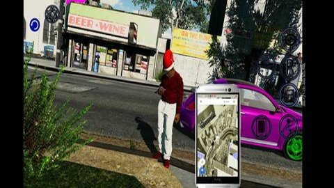 GTA5圣诞老人版