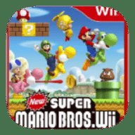 新超级马里奥兄弟wii手机版