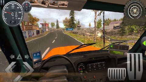 拉力地平线赛车