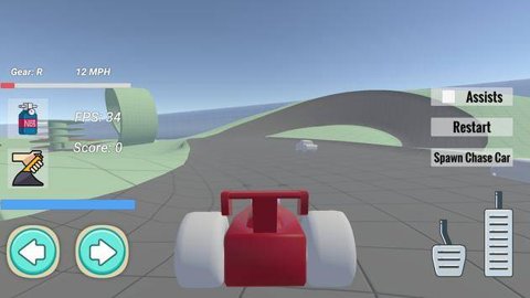 豪华多彩汽车模拟