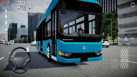 3D驾驶游戏项目首尔