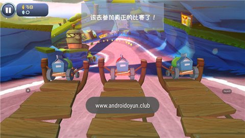 愤怒的小鸟卡丁车中文版