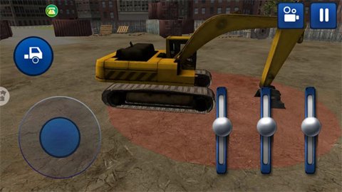 挖掘机开车模拟器无广告