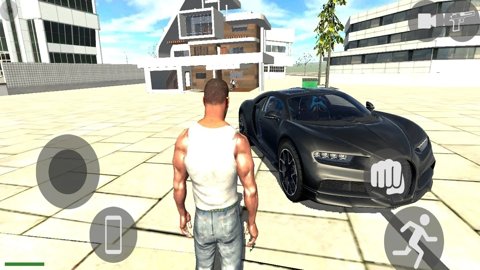 印度摩托车驾驶3d