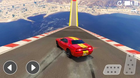 超级英雄坡道汽车最新版