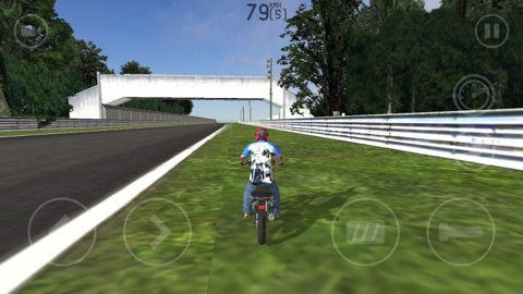 摩托车特技模拟器