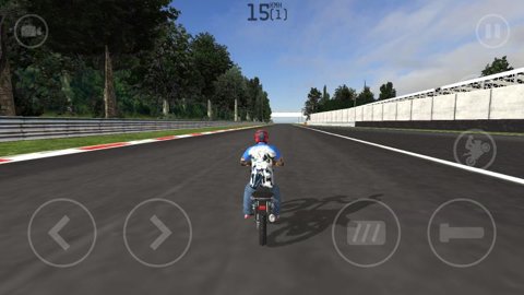 摩托车特技模拟器
