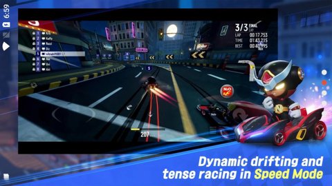 跑跑卡丁车国际服