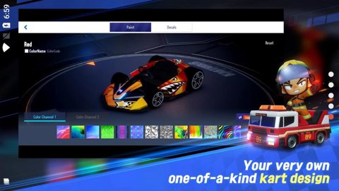 跑跑卡丁车国际服