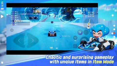 跑跑卡丁车国际服