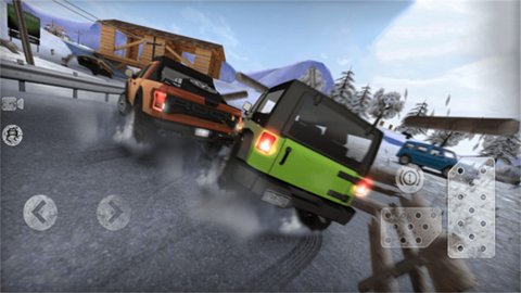 疯狂汽车模拟器破解版