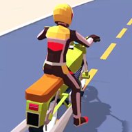 暴躁摩托无限金币钻石版 v1.0 安卓版