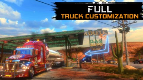 美国卡车模拟器变革中文版