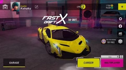 超速尘埃赛车FastXDrift