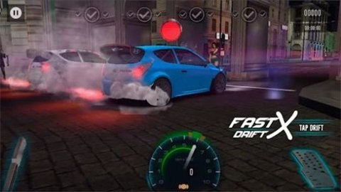 超速尘埃赛车FastXDrift