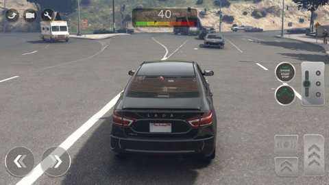 维斯塔拉达赛车官方版VestaLadaRaces