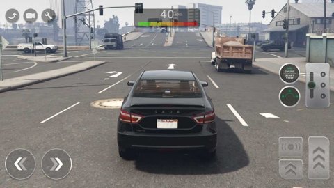 维斯塔拉达赛车官方版VestaLadaRaces