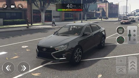 维斯塔拉达赛车官方版VestaLadaRaces