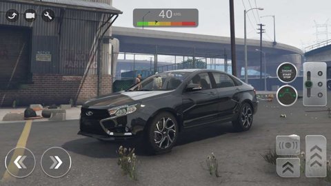 维斯塔拉达赛车官方版VestaLadaRaces