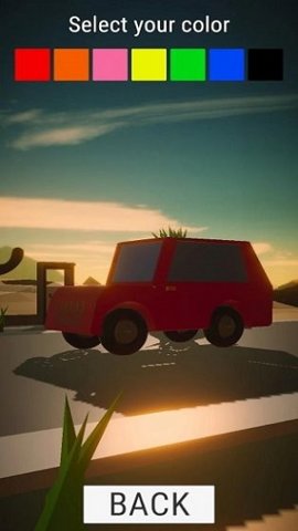 沙漠驾驶之旅DesertJourney