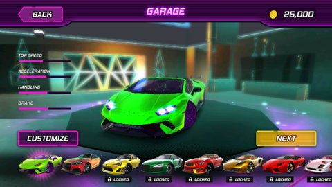 夜城赛车游戏官方版