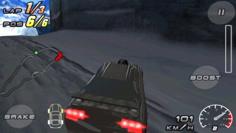 雷霆赛车2大量金币版