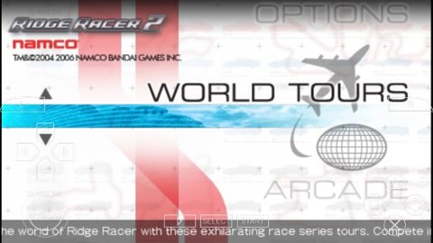 山脊赛车2安卓版