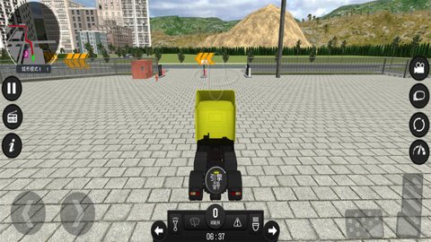 军队卡车汽油运输