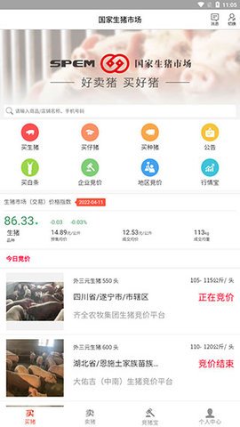 国家生猪市场App