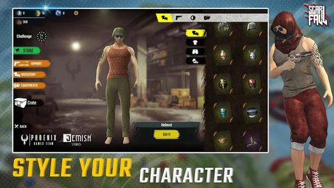 吃鸡战场皇家大战手机版