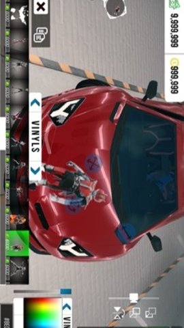 手动挡停车场假面骑士涂装版