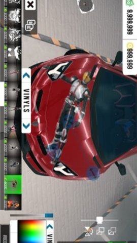 手动挡停车场假面骑士涂装版