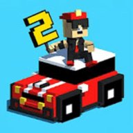 像素公路狂飙2破解版最新版 1.21 安卓版
