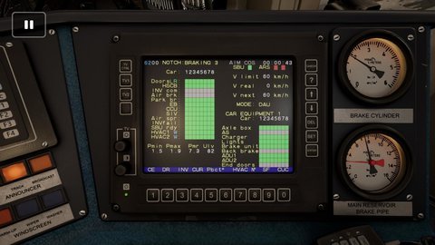 地铁驾驶模拟器无限金币版