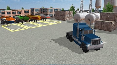 油罐车驾驶模拟器