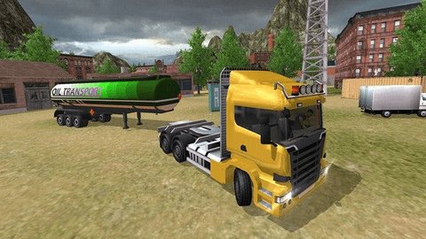 油罐车驾驶模拟器