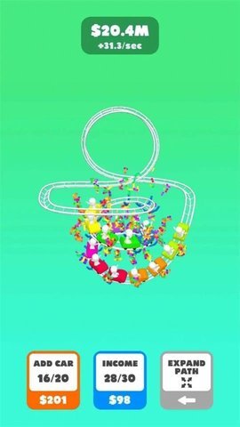 超级循环过山车