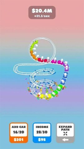 超级循环过山车