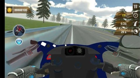 交通自行车赛车