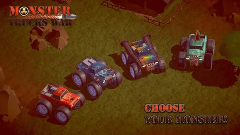 怪兽卡车大战