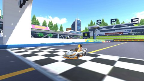 贪玩飞车单机版