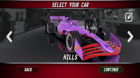 F1方程式赛车官方版