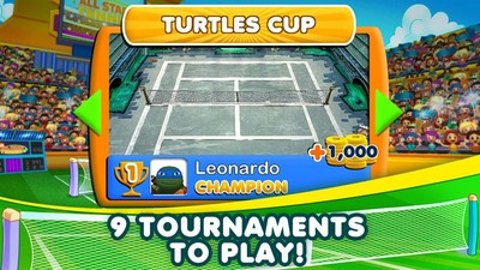 海绵宝宝全明星网球赛最新版